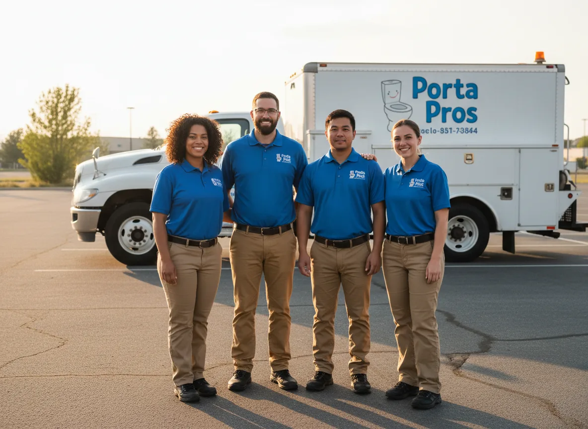 Porta Potty Rental company in Gettysburg, PA