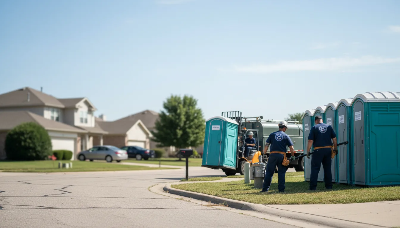Porta Potty Rental in Gettysburg, PA near me